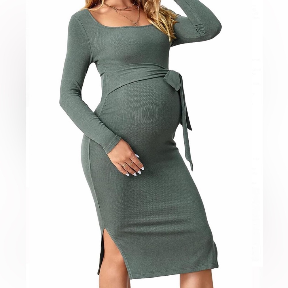 Long Sleeve Bodycon Dress